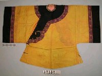 藏品(女子綢布大襟衫)的圖片